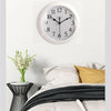 Horloge Murale Blanche