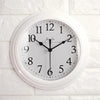 Horloge Murale Blanche