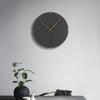 Horloge Murale Bois Minimaliste