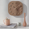 Horloge Murale Bois Moderne