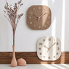 Horloge Murale Bois Moderne