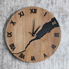 Horloge Murale Bois Rustique