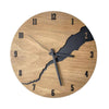 Horloge Murale Bois Rustique
