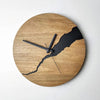 Horloge Murale Bois Rustique