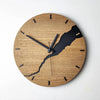 Horloge Murale Bois Rustique
