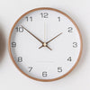 Horloge Murale Bois Scandinave