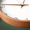 Horloge Murale Bois Scandinave