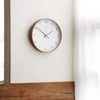 Horloge Murale Bois Scandinave