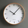 Horloge Murale Bois Style Japonais