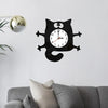 Horloge Murale Chat