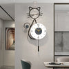 Horloge Murale Chat Design