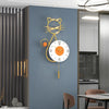 Horloge Murale Chat Design