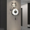 Horloge Murale Chat Design