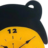 Horloge Murale Chat Noir