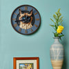 Horloge Murale Chat Siamois