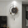 Horloge Murale Décorative Design