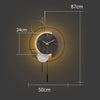 Horloge Murale Décorative Design