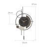 Horloge Murale Décorative Design