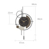 Horloge Murale Décorative Design