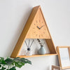 Horloge Murale Décorative en Bois
