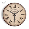 Horloge Murale Design Bois