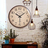 Horloge Murale Design Bois