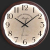 Horloge Murale Design Bois