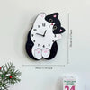 Horloge Murale Design Chat
