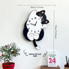 Horloge Murale Design Chat