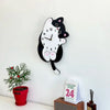 Horloge Murale Design Chat