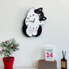 Horloge Murale Design Chat