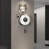 Horloge Murale Design Chat