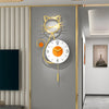 Horloge Murale Design Chat