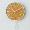 Horloge Murale Design en Bois