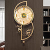 Horloge Murale Design Luxe