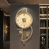Horloge Murale Design Luxe