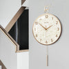 Horloge Murale Design Luxe