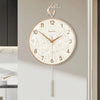 Horloge Murale Design Luxe