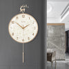 Horloge Murale Design Luxe