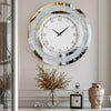 Horloge Murale Design Luxe Cristal