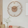 Horloge Murale en Bois