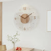 Horloge Murale en Bois