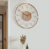 Horloge Murale en Bois