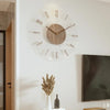 Horloge Murale en Bois