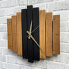 Horloge Murale en Bois Moderne