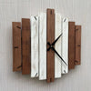 Horloge Murale en Bois Moderne