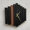 Horloge Murale en Bois Moderne