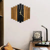 Horloge Murale en Bois Moderne