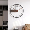 Horloge Mural en Fer