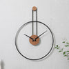 Horloge Murale en Fer